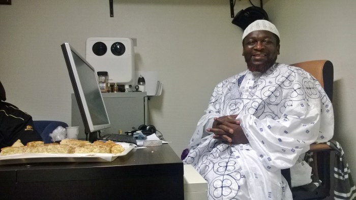 ফিনল্যাণ্ড এর বড় ইমাম এবং হেলসিনকি মাল্টি কালচারাল দাওয়া সেন্টারের শেইখ মোহাম্মদ শরীফ